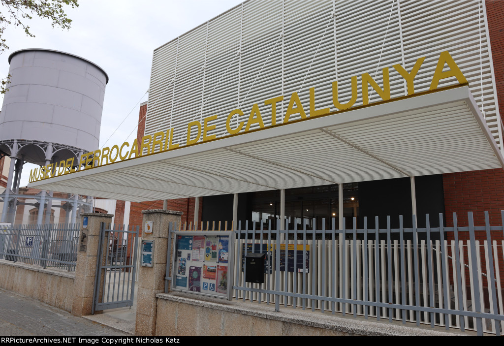 Museu Ferrocarril de Catalunya